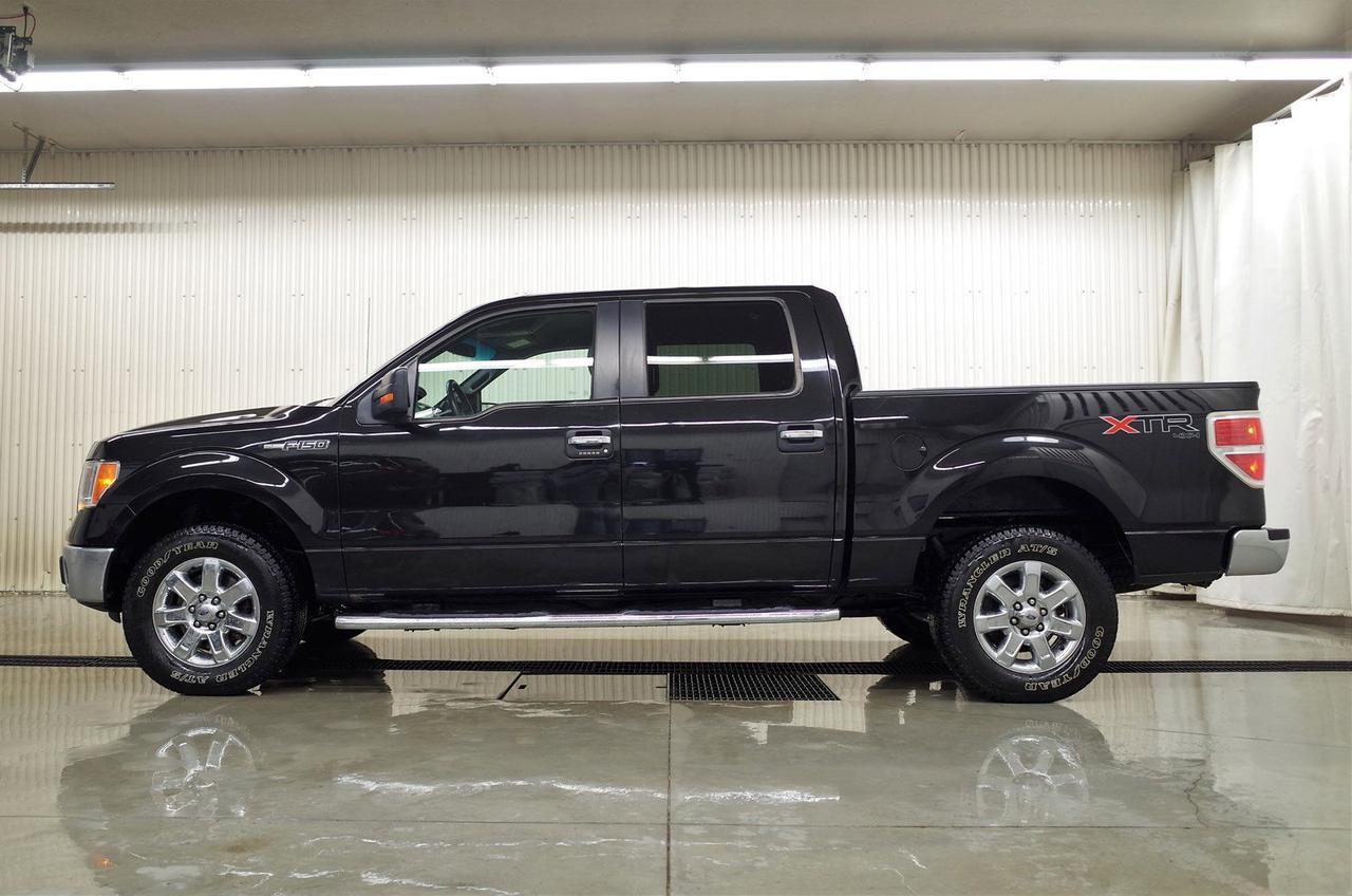2014 Ford F-150 4x4 Crew Cab XLT XTR Red Deer AB