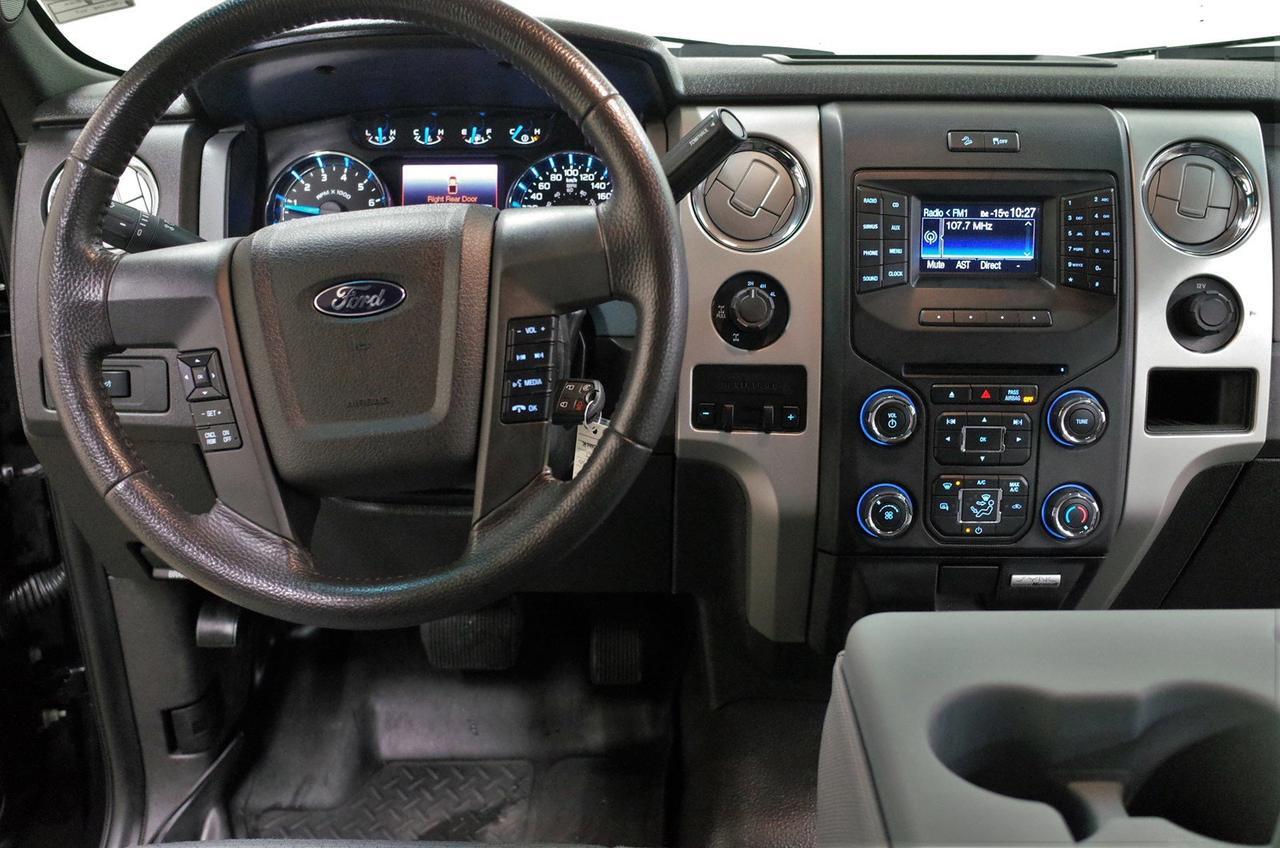 2014 Ford F-150 4x4 Crew Cab XLT XTR Red Deer AB