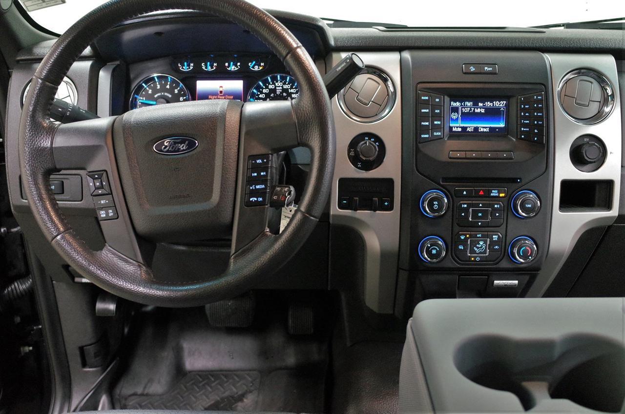 2014 Ford F-150 4x4 Crew Cab XLT XTR Red Deer AB
