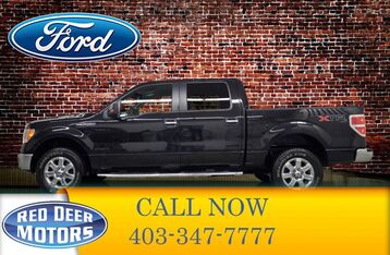 2014_Ford_F-150_4x4 Crew Cab XLT XTR_ Red Deer AB