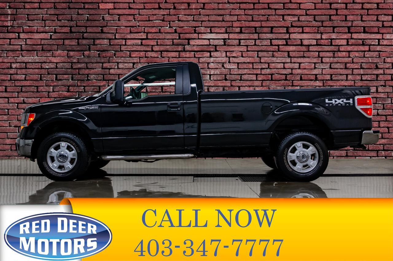 2014 Ford F-150 4x4 Reg Cab XLT Longbox