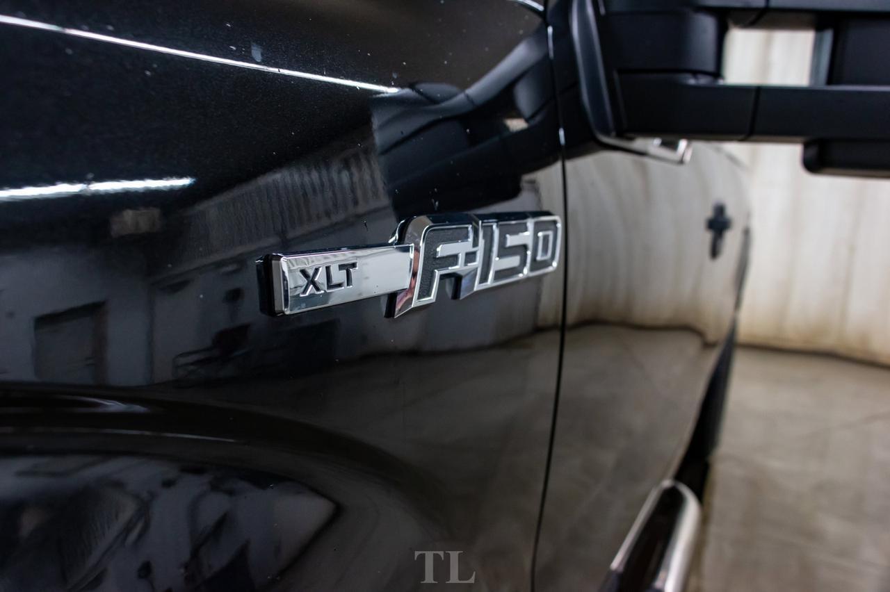 2014 Ford F-150 4x4 Reg Cab XLT Longbox Red Deer AB