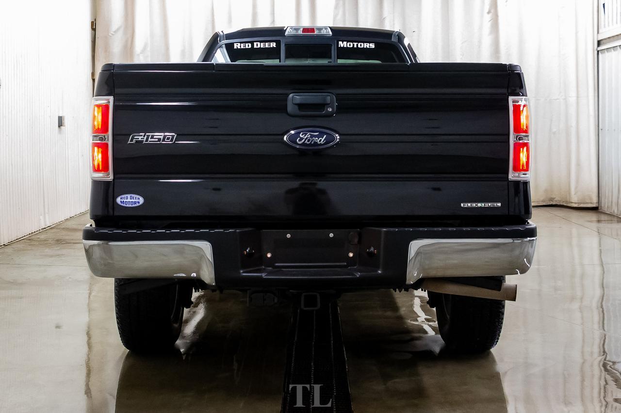 2014 Ford F-150 4x4 Reg Cab XLT Longbox Red Deer AB