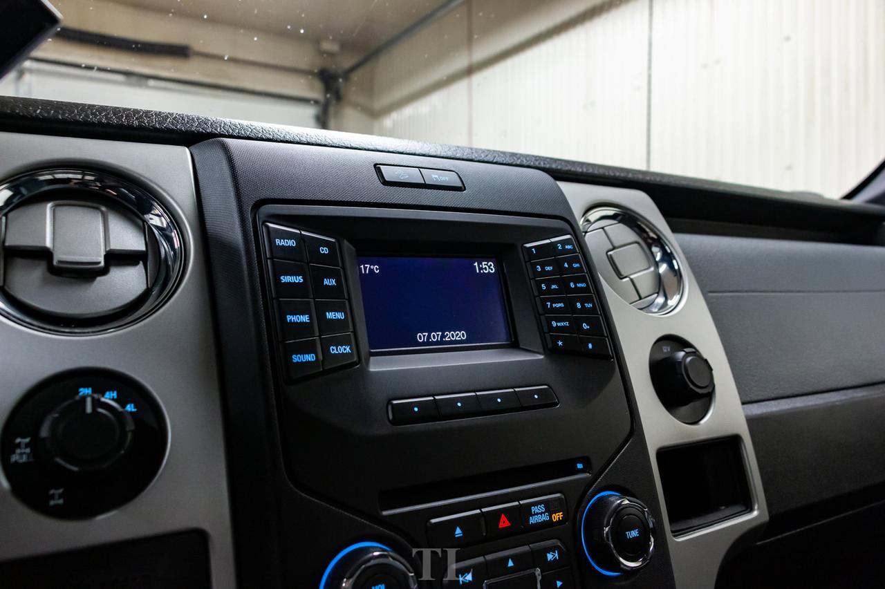 2014 Ford F-150 4x4 Reg Cab XLT Longbox Red Deer AB