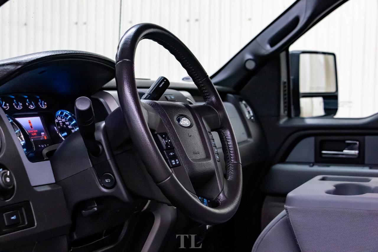 2014 Ford F-150 4x4 Reg Cab XLT Longbox Red Deer AB