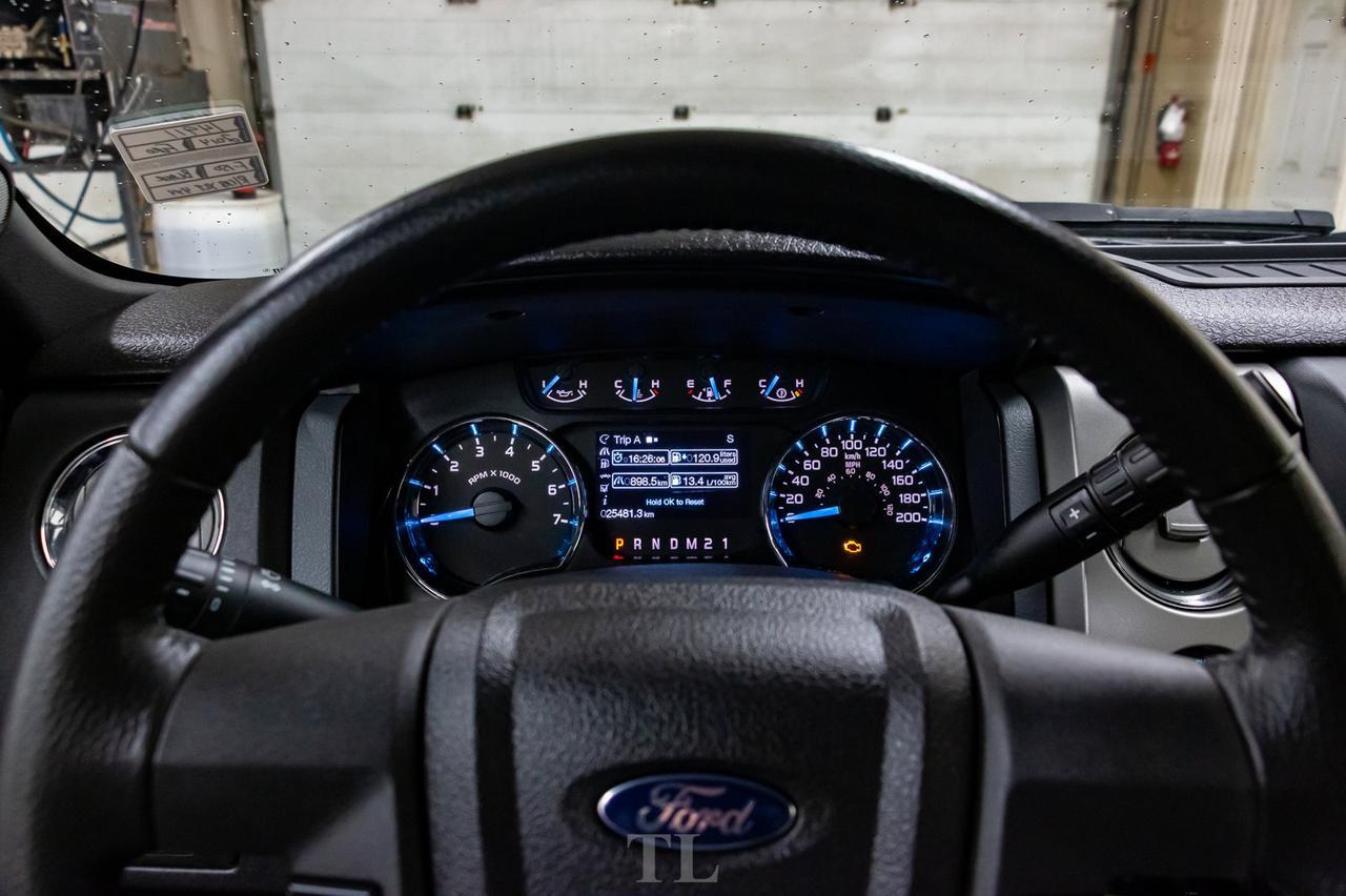 2014 Ford F-150 4x4 Reg Cab XLT Longbox Red Deer AB