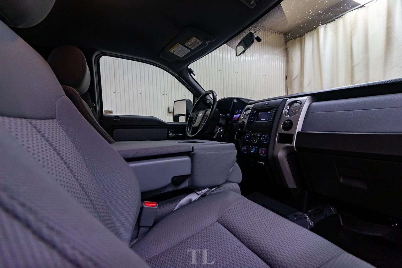 2014 Ford F-150 4x4 Reg Cab XLT Longbox Red Deer AB