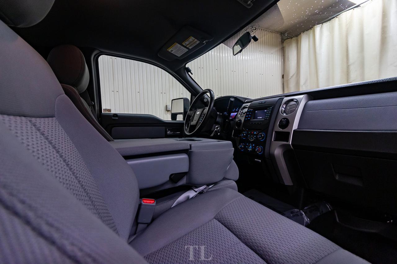2014 Ford F-150 4x4 Reg Cab XLT Longbox Red Deer AB