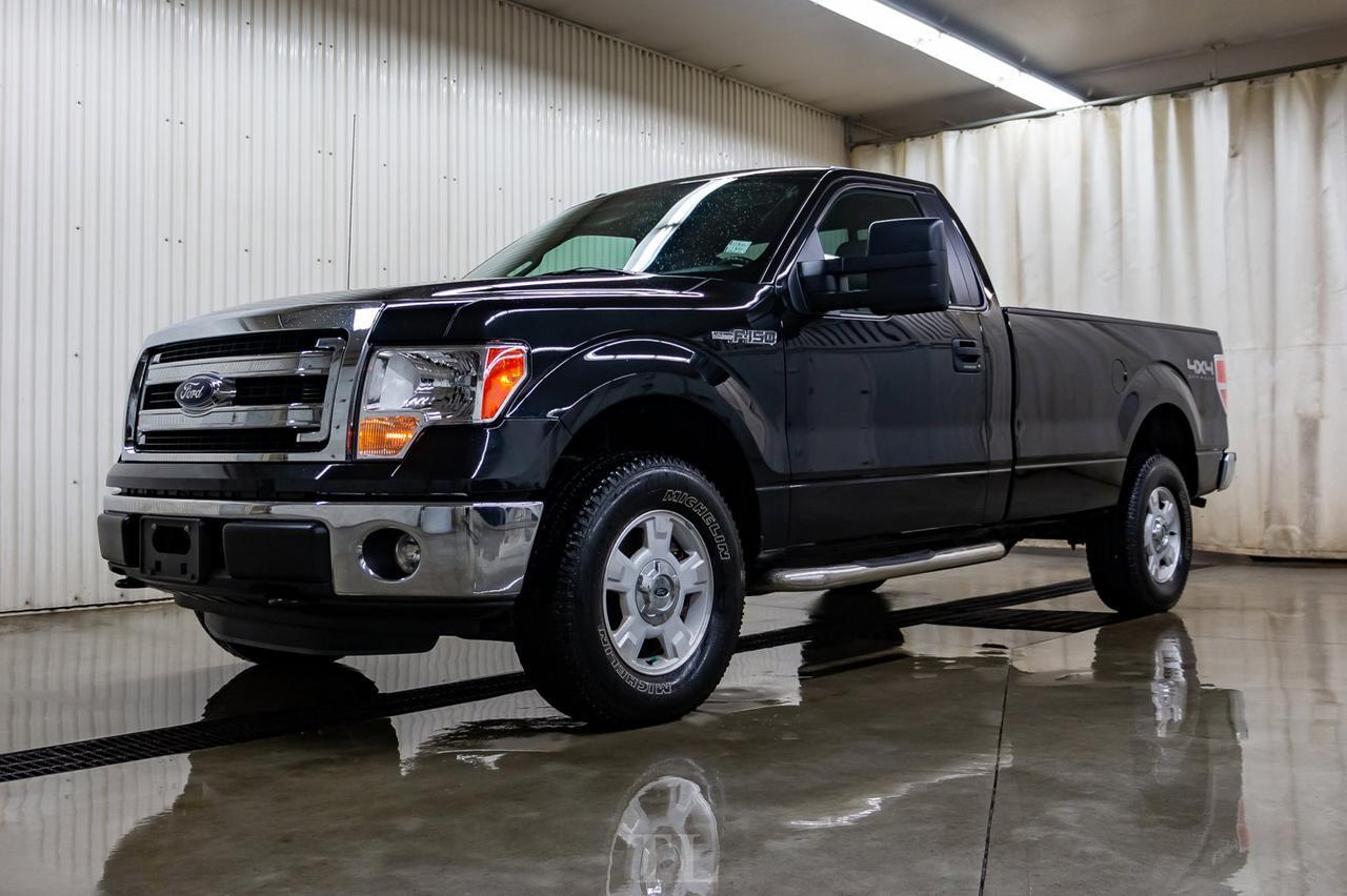 2014 Ford F-150 4x4 Reg Cab XLT Longbox Red Deer AB