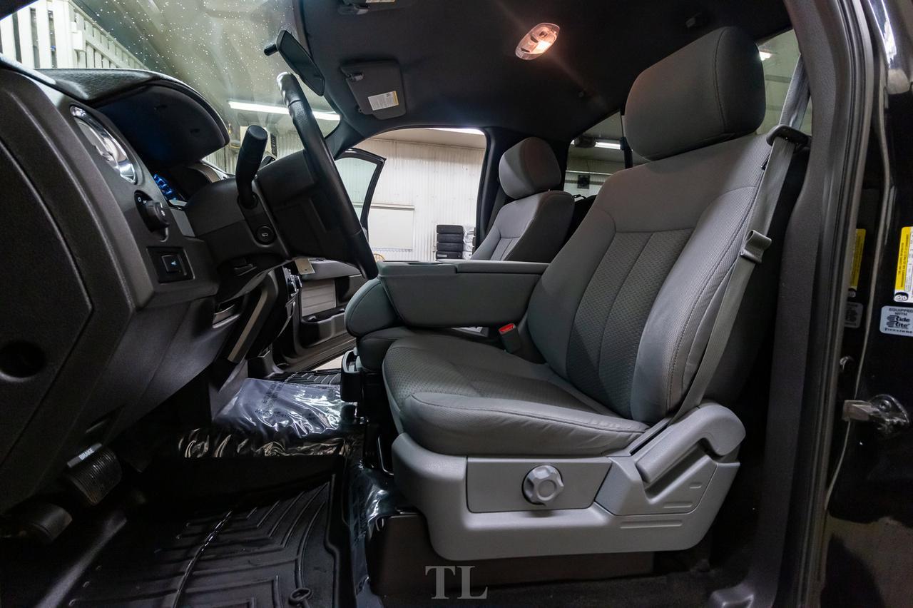 2014 Ford F-150 4x4 Reg Cab XLT Longbox Red Deer AB