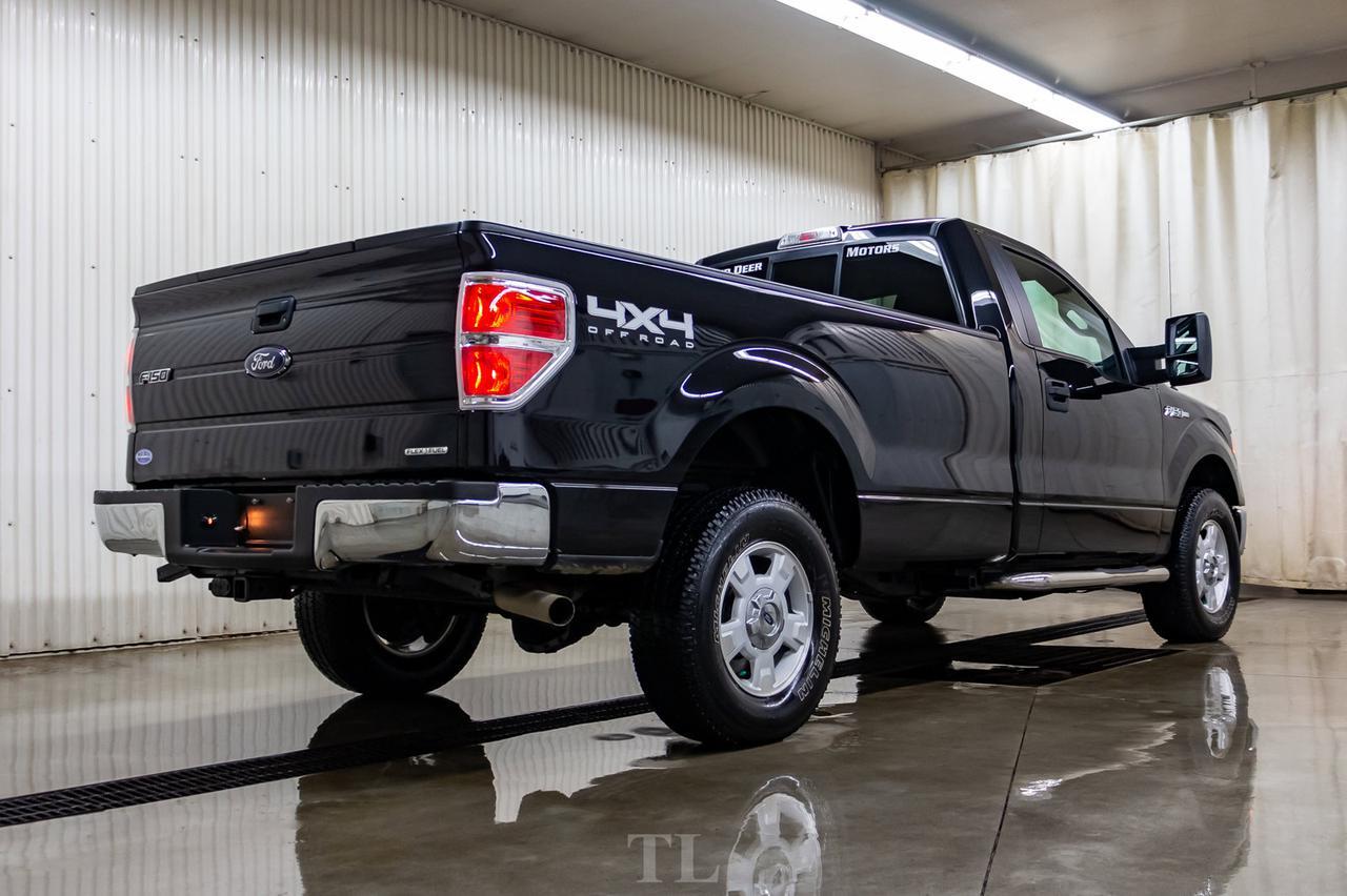 2014 Ford F-150 4x4 Reg Cab XLT Longbox Red Deer AB