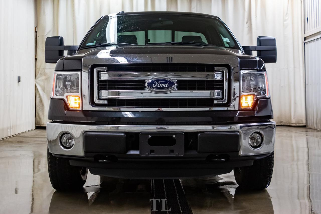 2014 Ford F-150 4x4 Reg Cab XLT Longbox Red Deer AB
