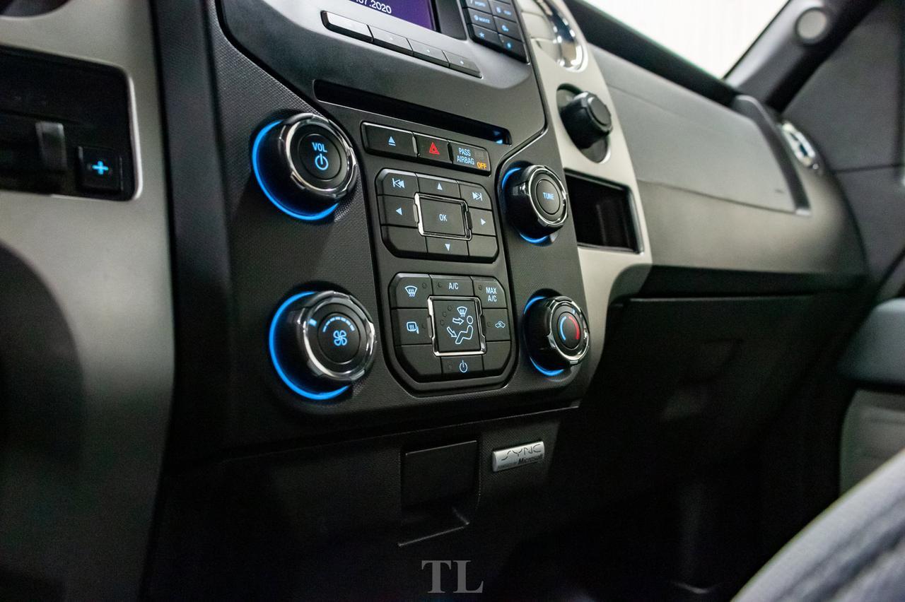 2014 Ford F-150 4x4 Reg Cab XLT Longbox Red Deer AB