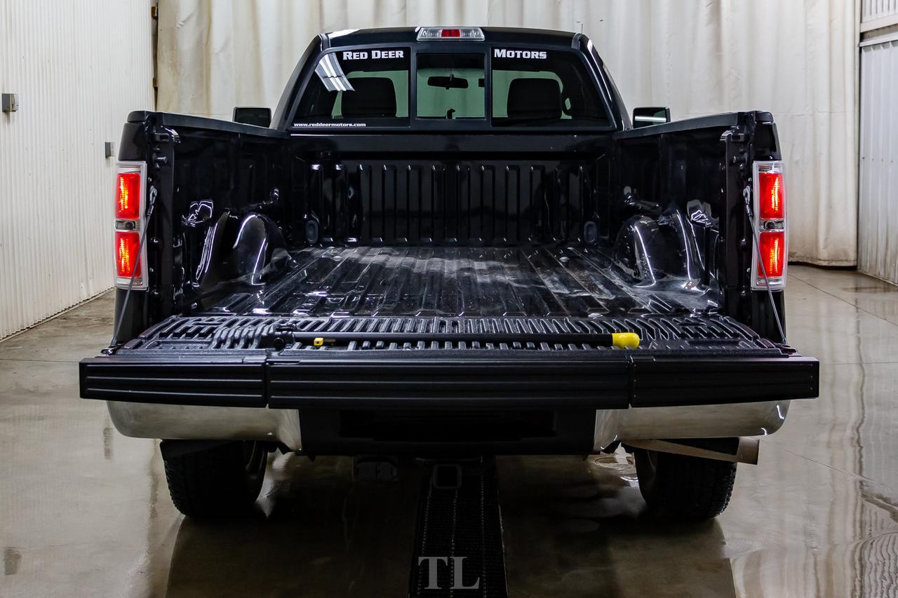 2014 Ford F-150 4x4 Reg Cab XLT Longbox Red Deer AB