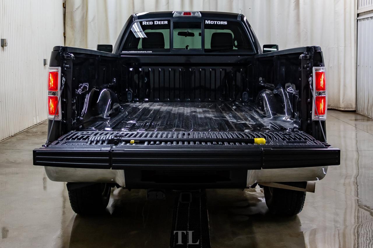 2014 Ford F-150 4x4 Reg Cab XLT Longbox Red Deer AB