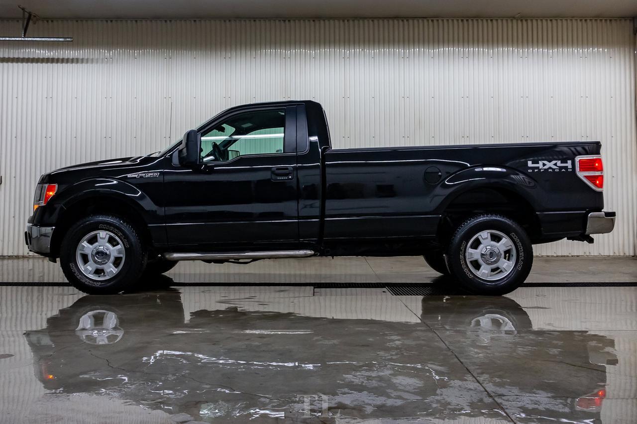 2014 Ford F-150 4x4 Reg Cab XLT Longbox Red Deer AB
