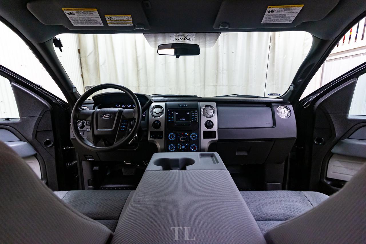 2014 Ford F-150 4x4 Reg Cab XLT Longbox Red Deer AB