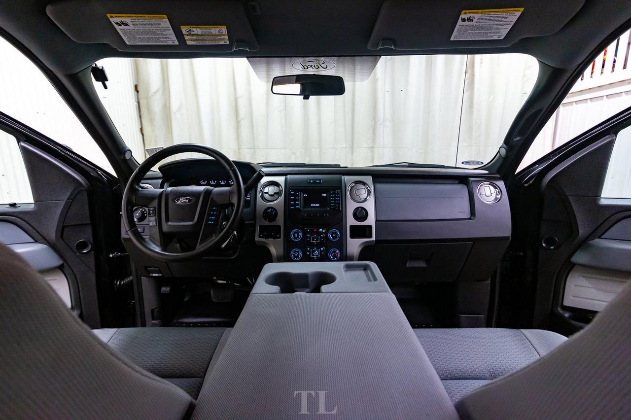 2014 Ford F-150 4x4 Reg Cab XLT Longbox Red Deer AB