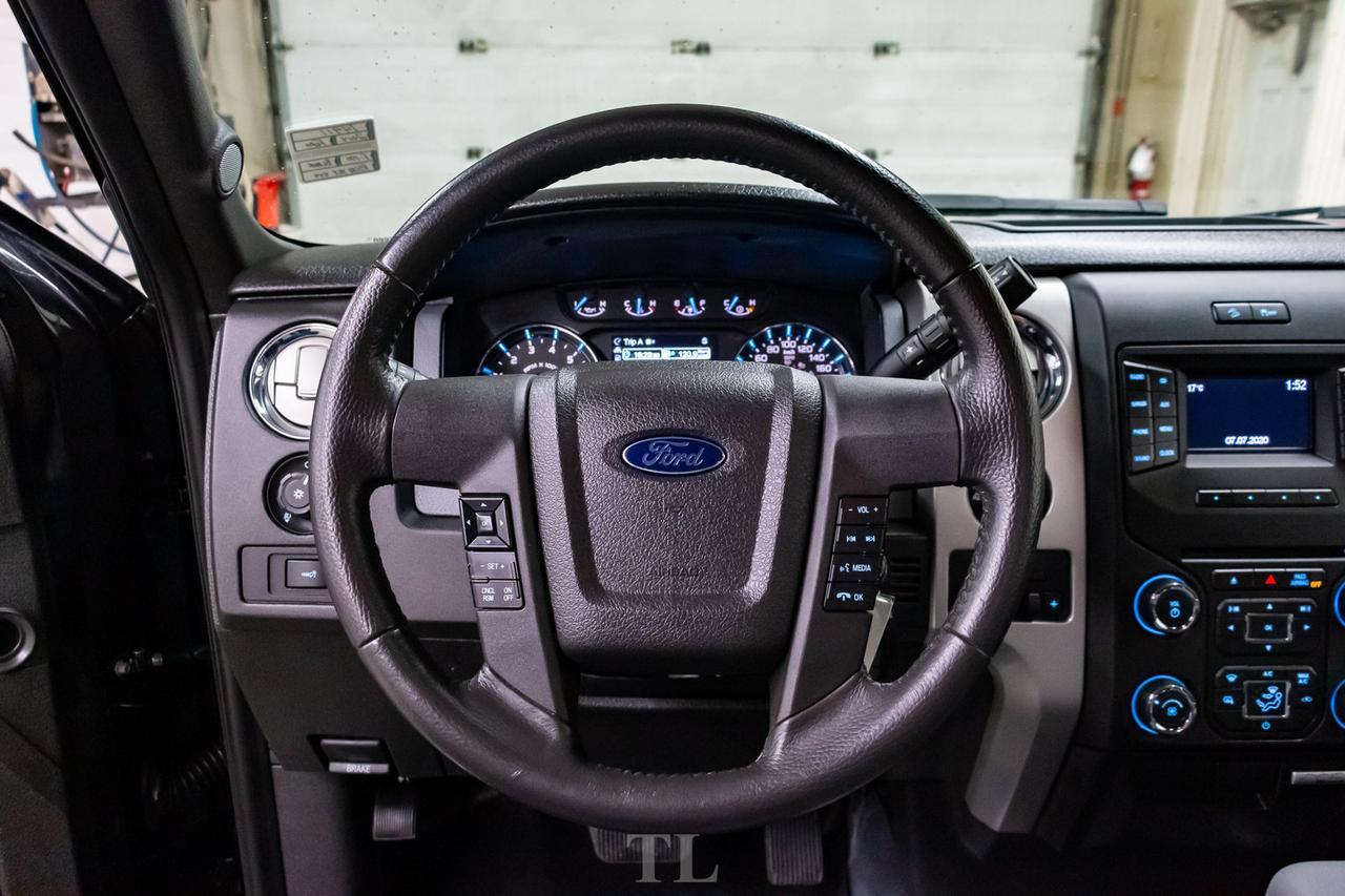2014 Ford F-150 4x4 Reg Cab XLT Longbox Red Deer AB