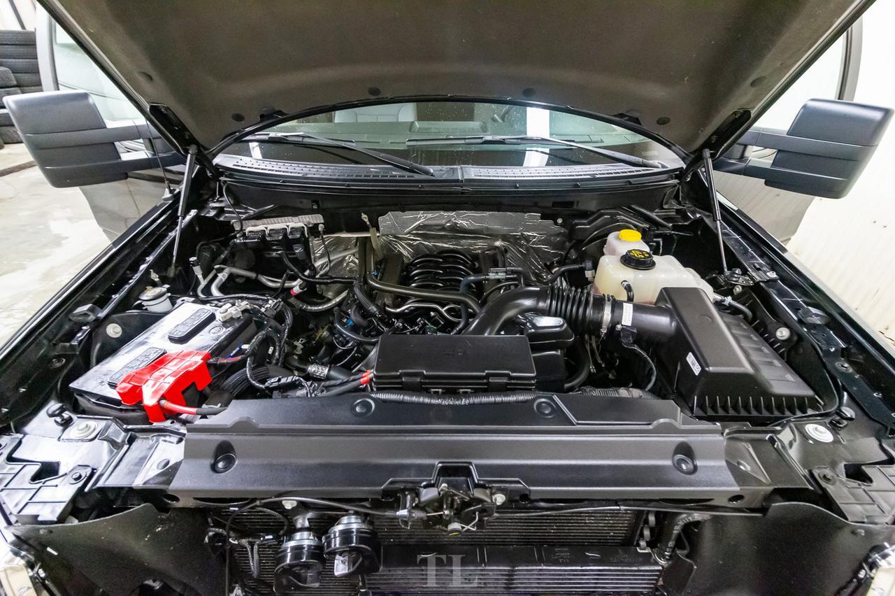 2014 Ford F-150 4x4 Reg Cab XLT Longbox Red Deer AB