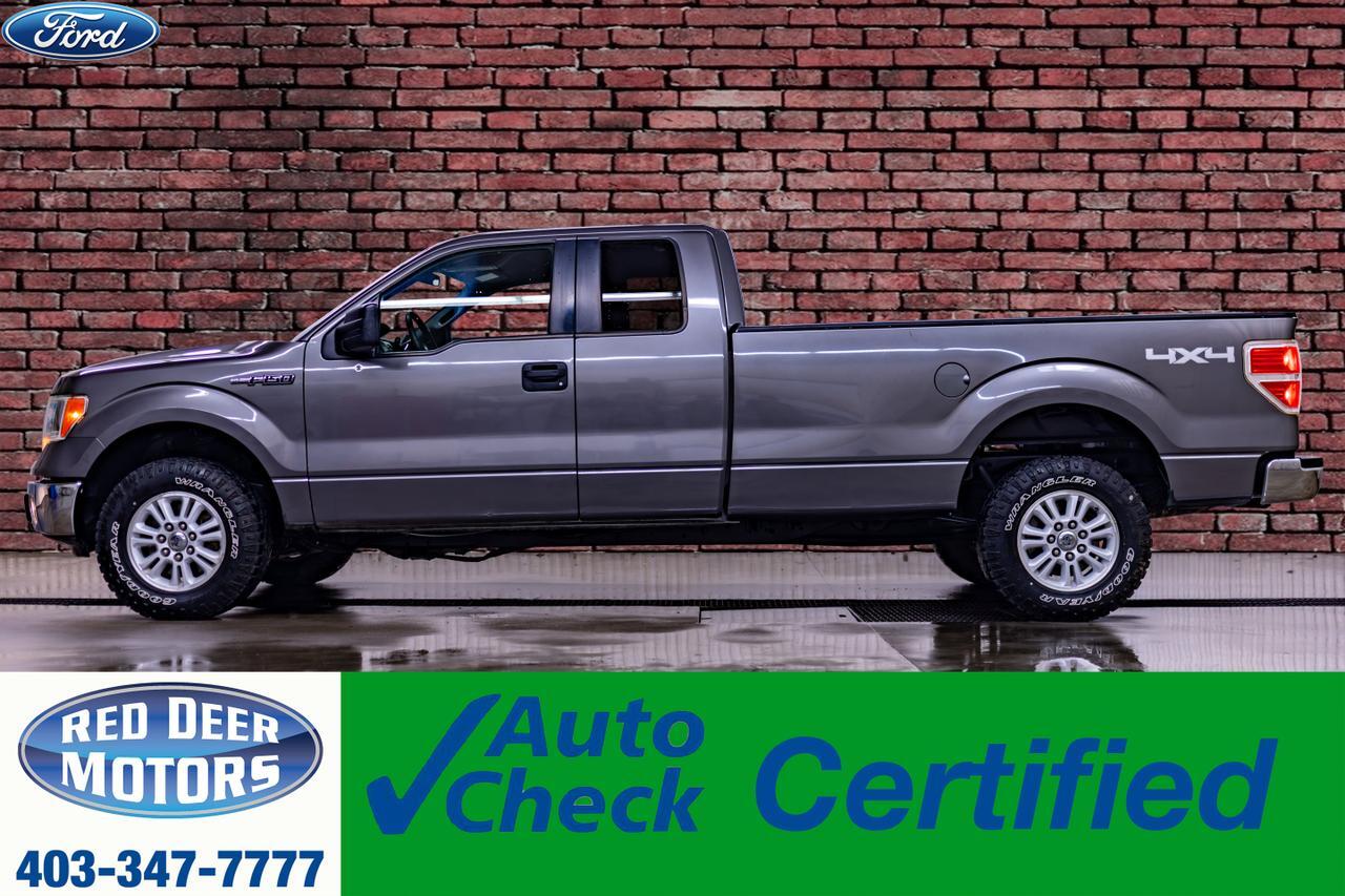 2014 Ford F-150 4x4 Super Cab XLT Longbox