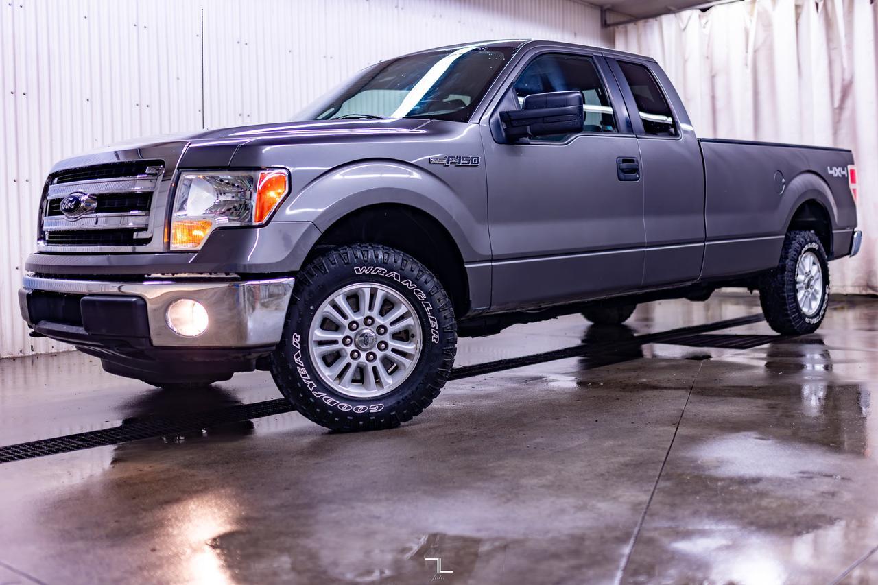2014 Ford F-150 4x4 Super Cab XLT Longbox Red Deer AB