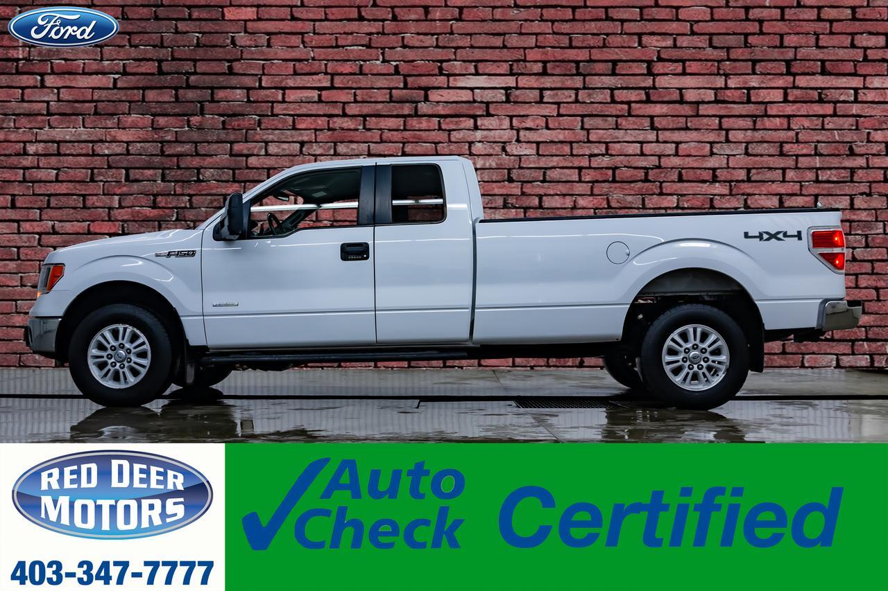 2014 Ford F-150 4x4 Super Cab XLT Longbox