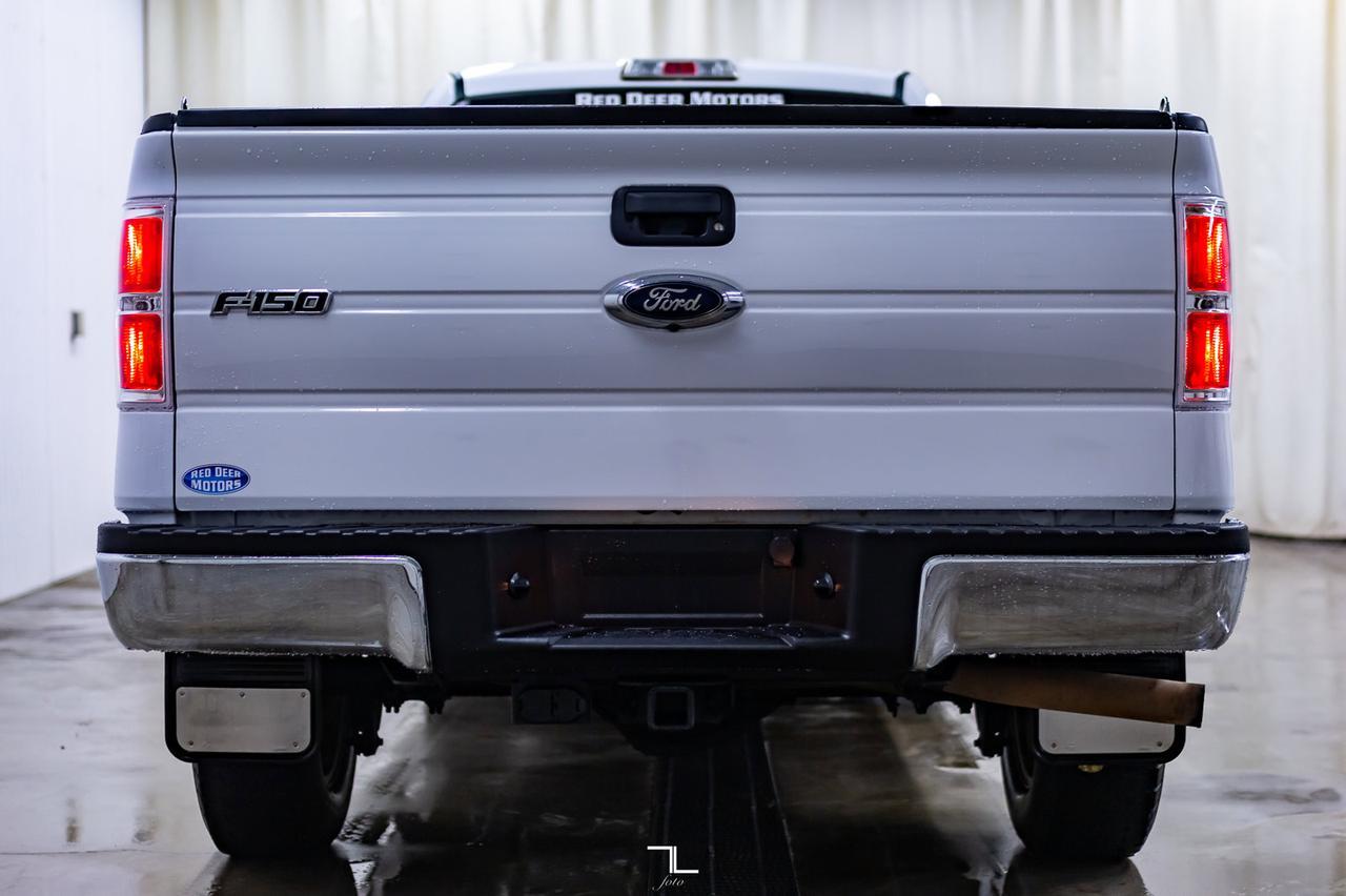 2014 Ford F-150 4x4 Super Cab XLT Longbox Red Deer AB