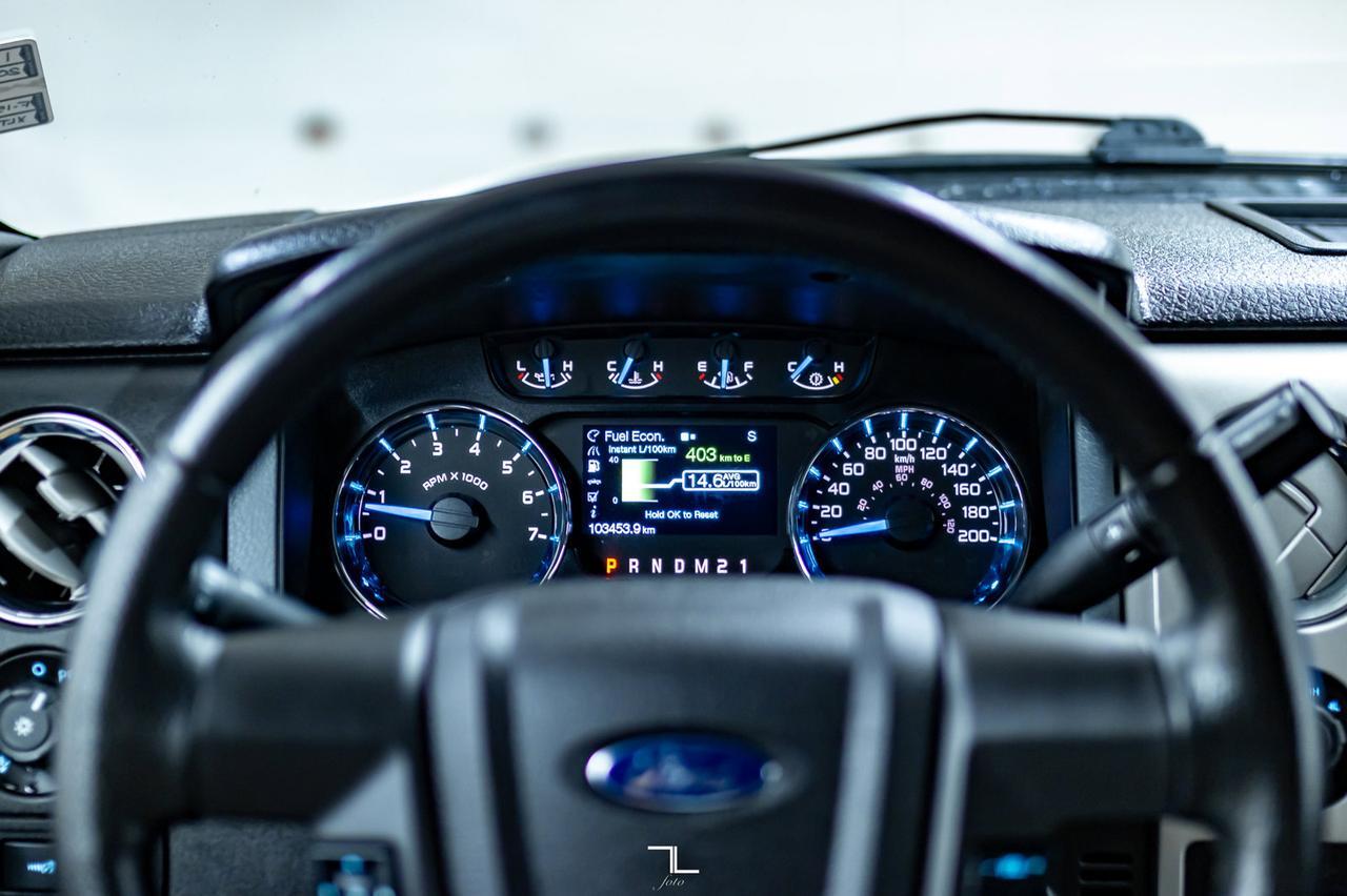 2014 Ford F-150 4x4 Super Cab XLT Longbox Red Deer AB