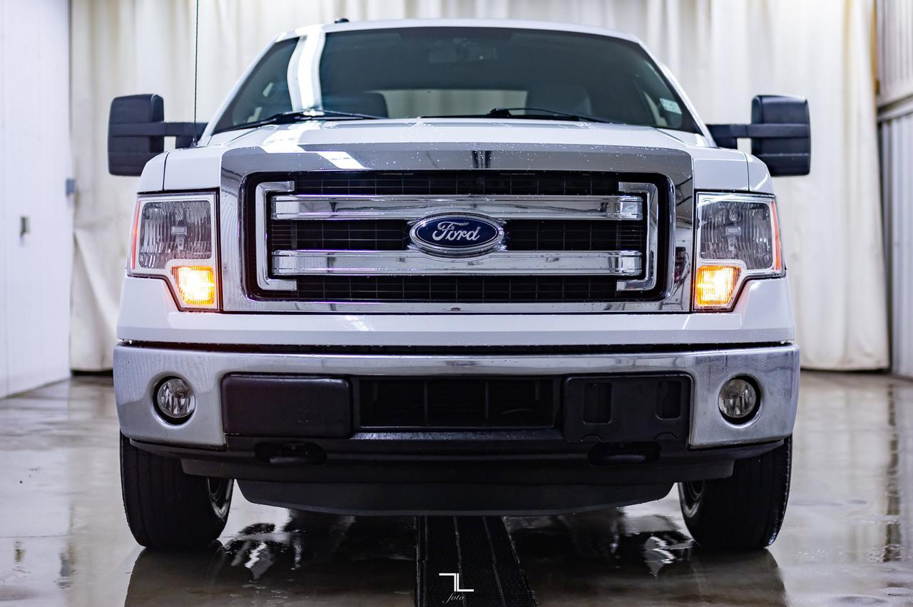2014 Ford F-150 4x4 Super Cab XLT Longbox Red Deer AB