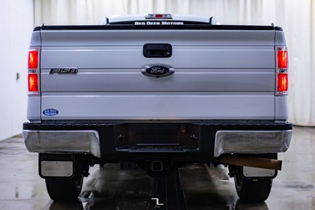 2014 Ford F-150 4x4 Super Cab XLT Longbox Red Deer AB