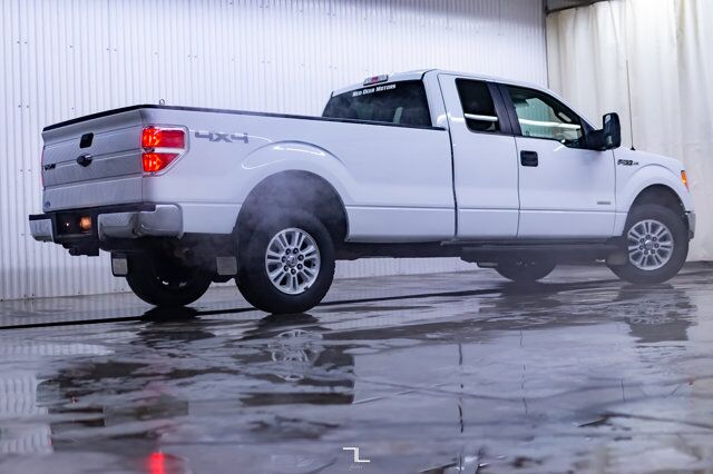 2014 Ford F-150 4x4 Super Cab XLT Longbox Red Deer AB