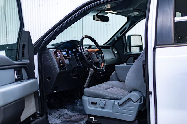 2014 Ford F-150 4x4 Super Cab XLT Longbox Red Deer AB