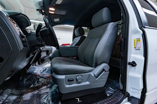 2014 Ford F-150 4x4 Super Cab XLT Longbox Red Deer AB