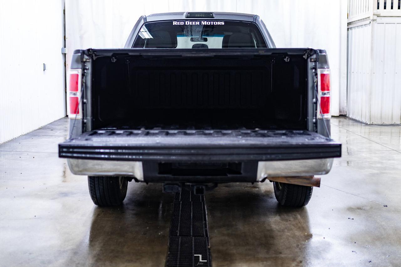 2014 Ford F-150 4x4 Super Cab XLT PSeat Red Deer AB