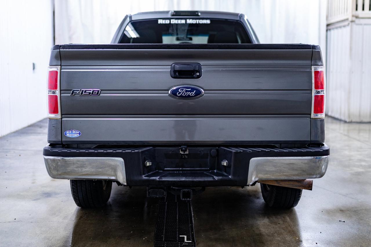 2014 Ford F-150 4x4 Super Cab XLT PSeat Red Deer AB