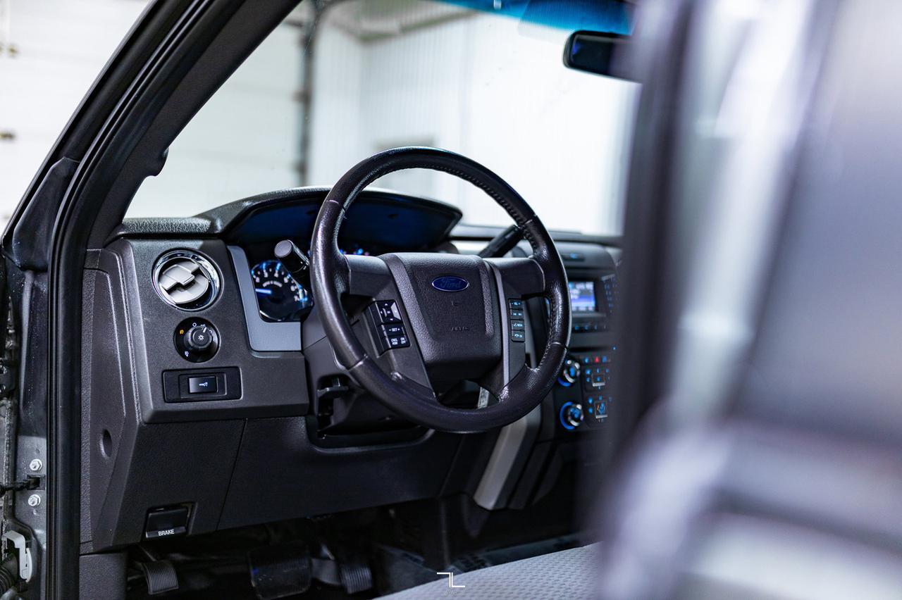 2014 Ford F-150 4x4 Super Cab XLT PSeat Red Deer AB