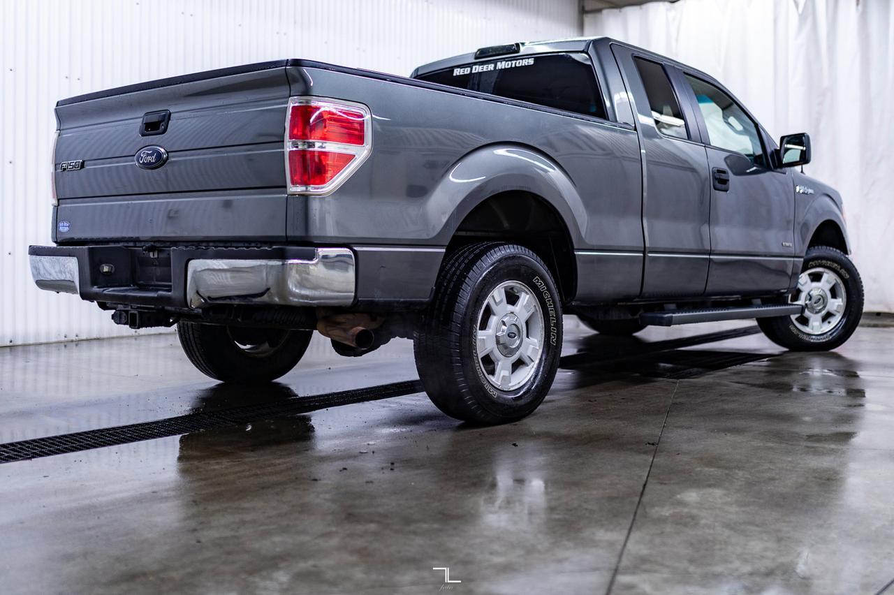 2014 Ford F-150 4x4 Super Cab XLT PSeat Red Deer AB
