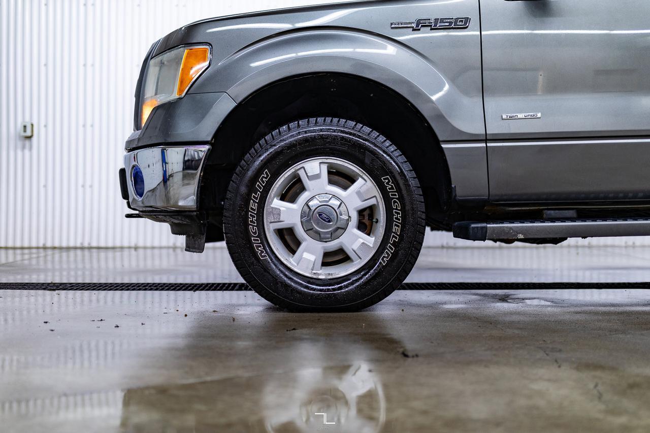 2014 Ford F-150 4x4 Super Cab XLT PSeat Red Deer AB