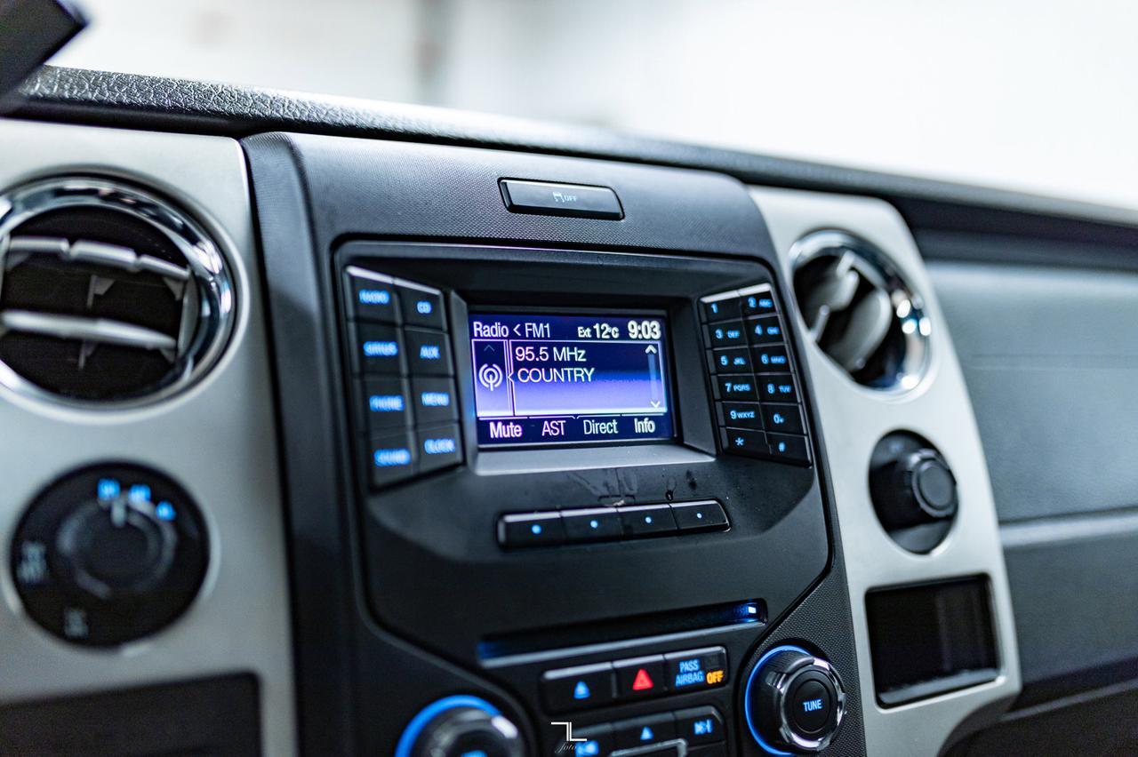 2014 Ford F-150 4x4 Super Cab XLT PSeat Red Deer AB