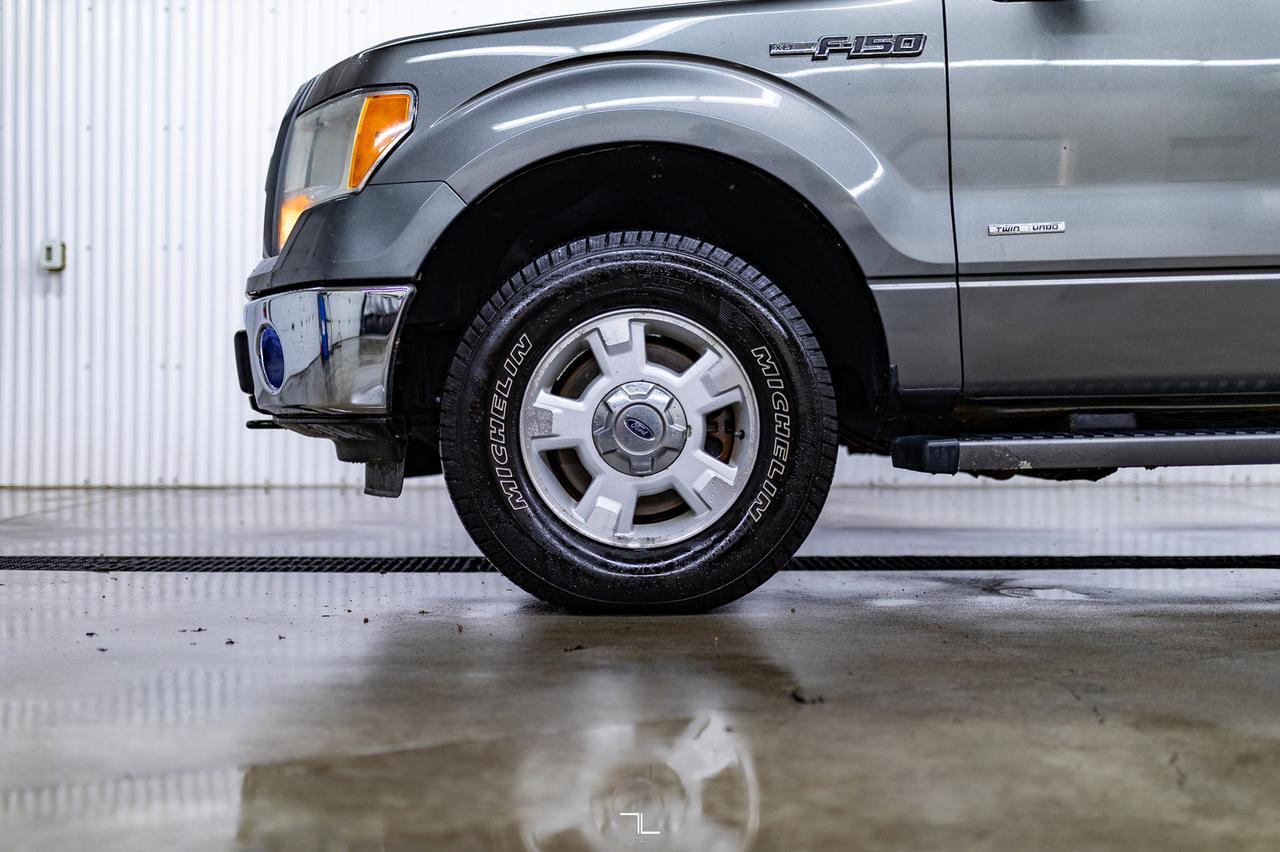 2014 Ford F-150 4x4 Super Cab XLT PSeat Red Deer AB