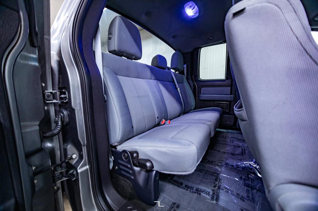 2014 Ford F-150 4x4 Super Cab XLT PSeat Red Deer AB