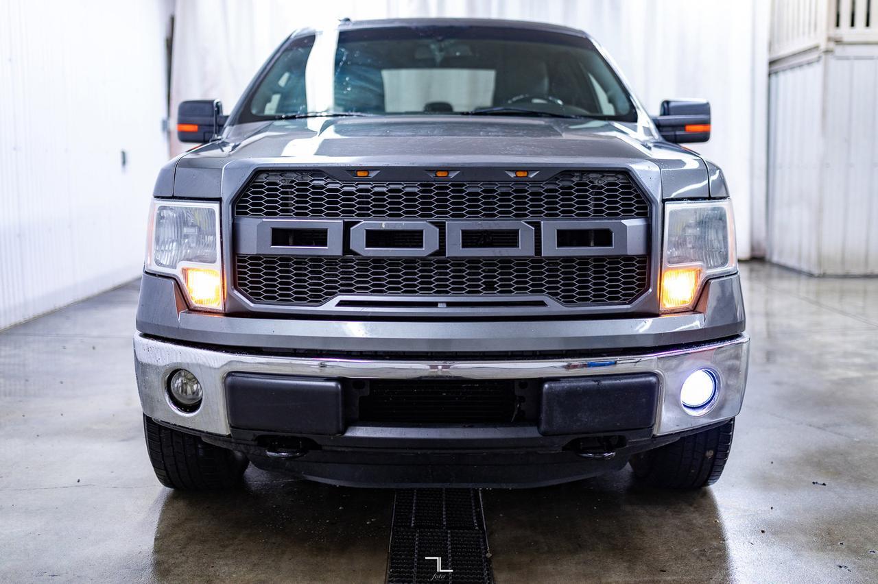 2014 Ford F-150 4x4 Super Cab XLT PSeat Red Deer AB