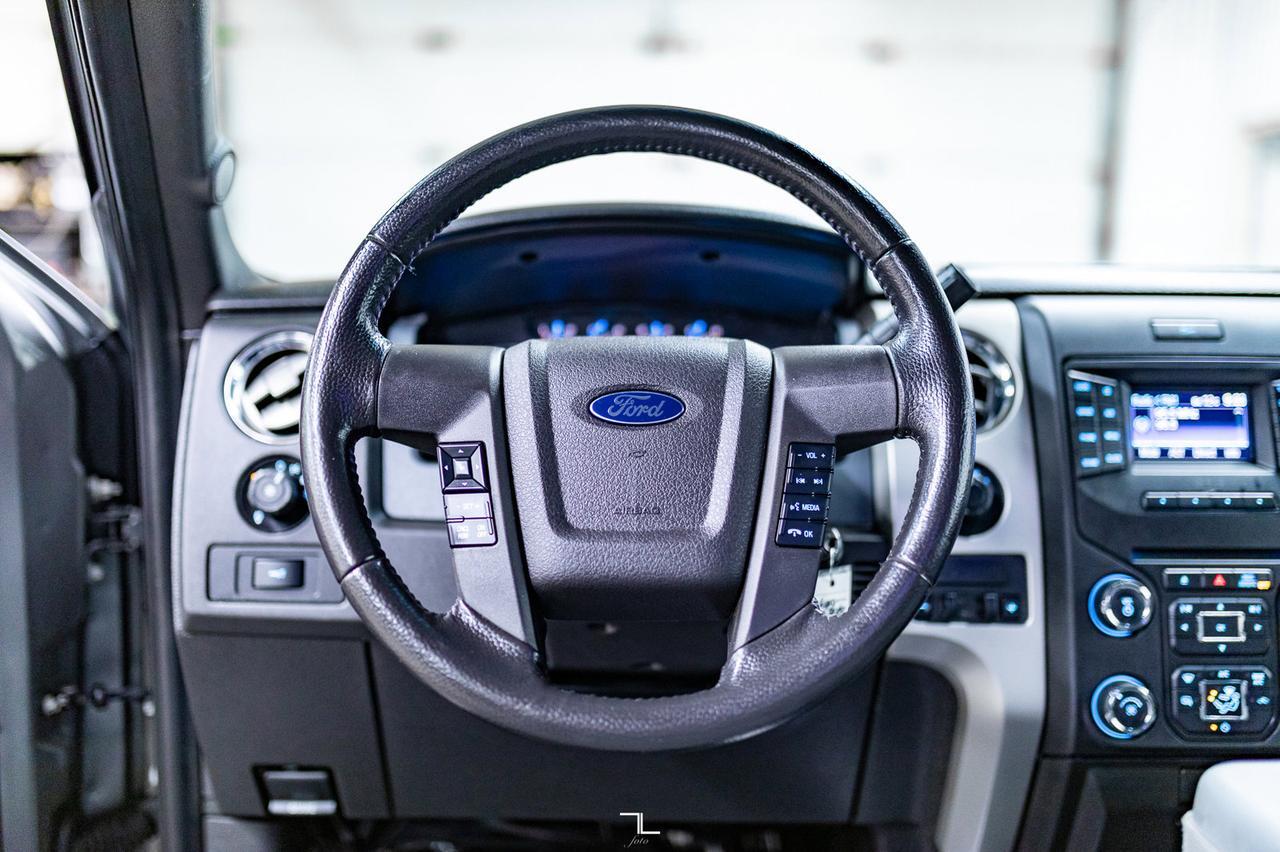 2014 Ford F-150 4x4 Super Cab XLT PSeat Red Deer AB