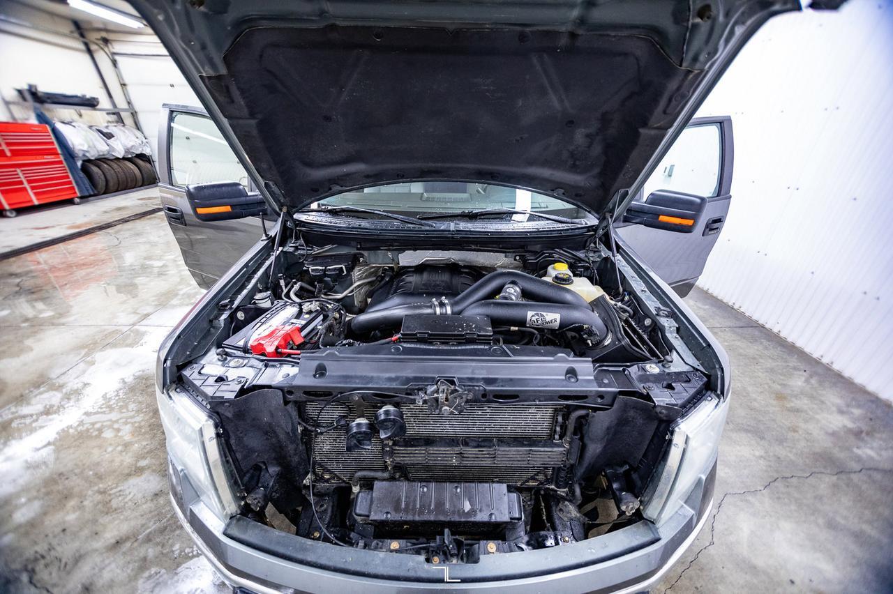 2014 Ford F-150 4x4 Super Cab XLT PSeat Red Deer AB