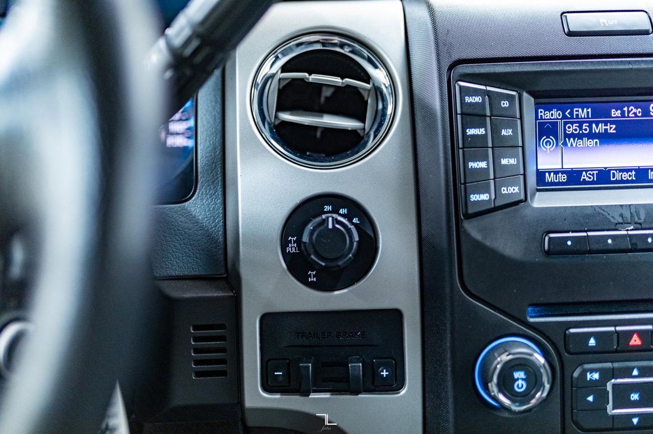 2014 Ford F-150 4x4 Super Cab XLT PSeat Red Deer AB