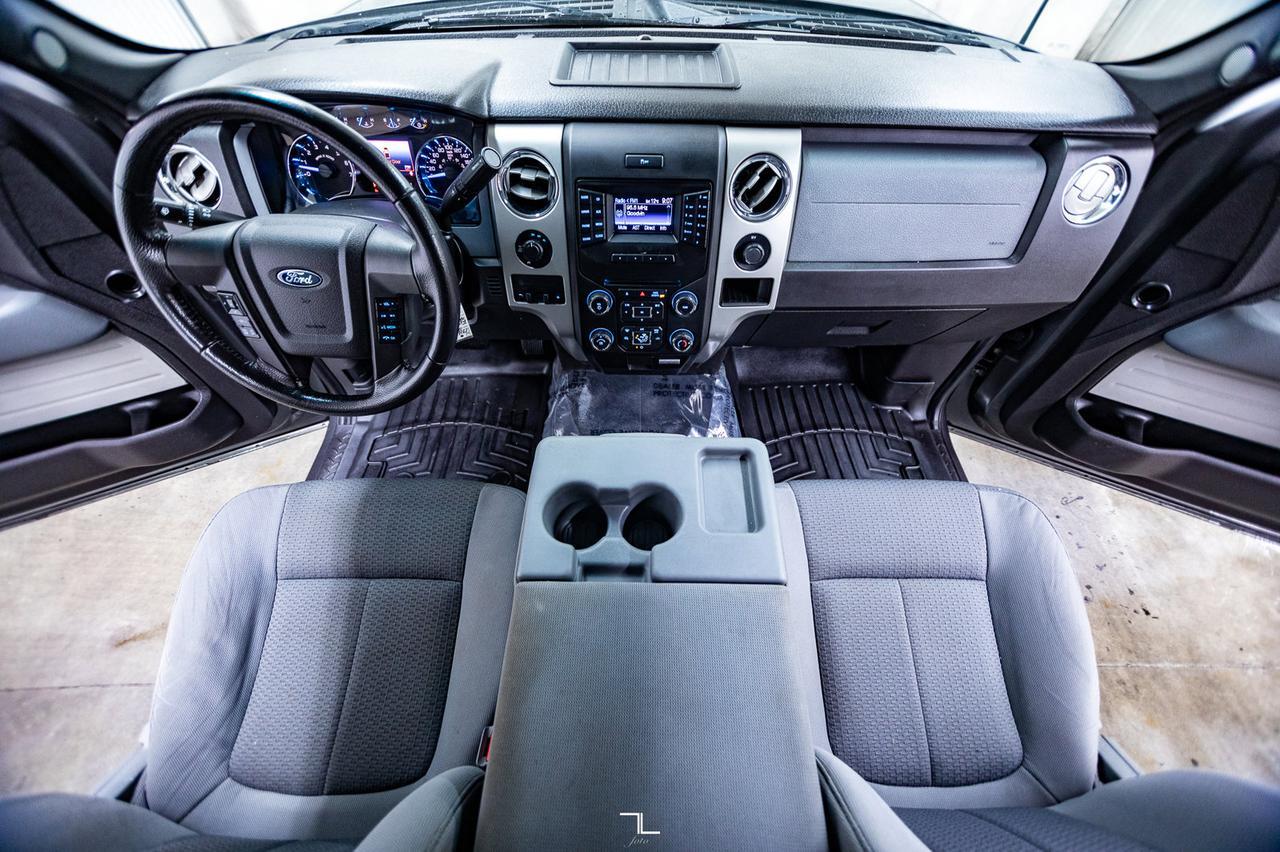 2014 Ford F-150 4x4 Super Cab XLT PSeat Red Deer AB