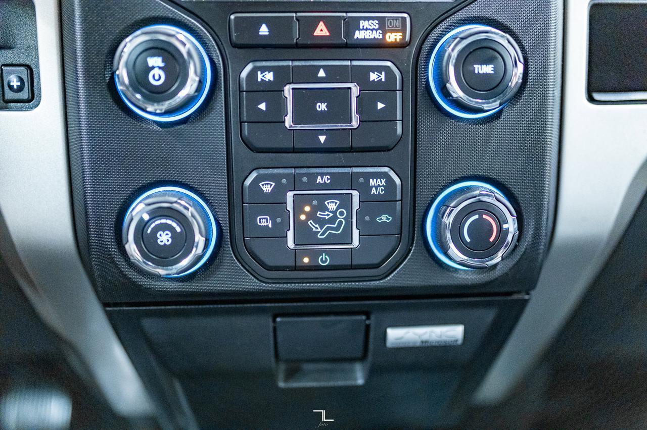 2014 Ford F-150 4x4 Super Cab XLT PSeat Red Deer AB