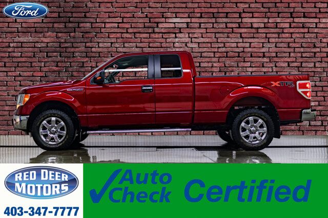 2014 Ford F-150 4x4 Super Cab XLT XTR BCam