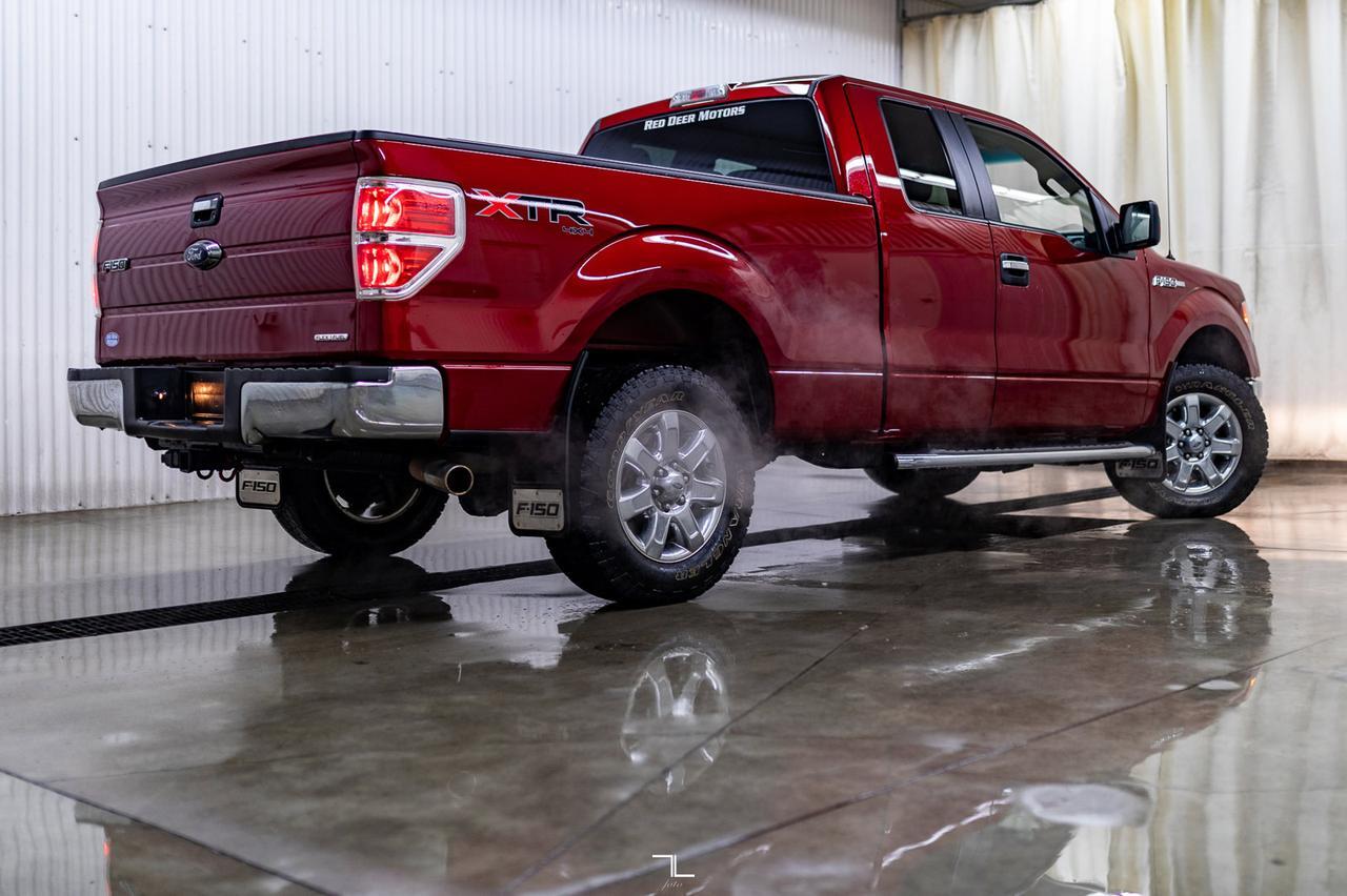 2014 Ford F-150 4x4 Super Cab XLT XTR BCam Red Deer AB